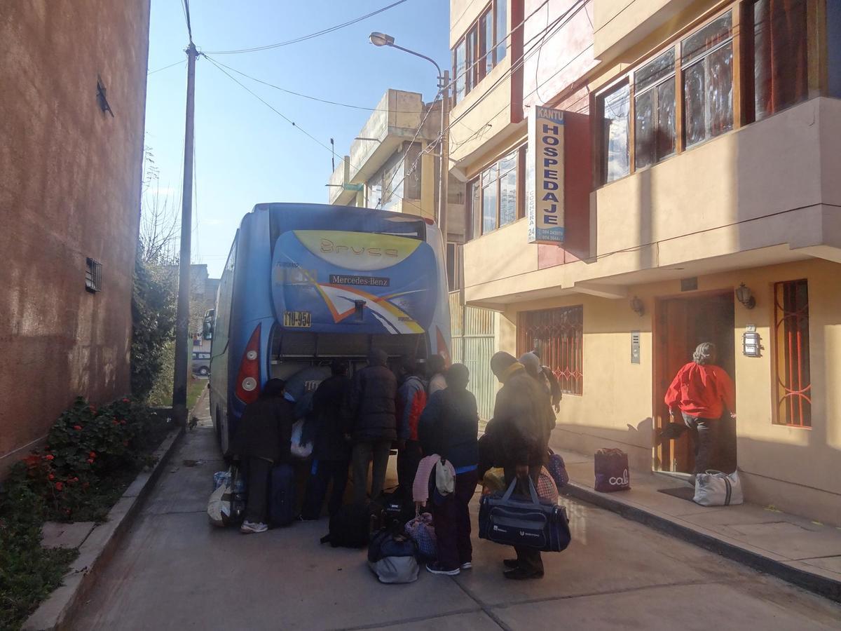 Kantu Hospedaje Cusco Ngoại thất bức ảnh